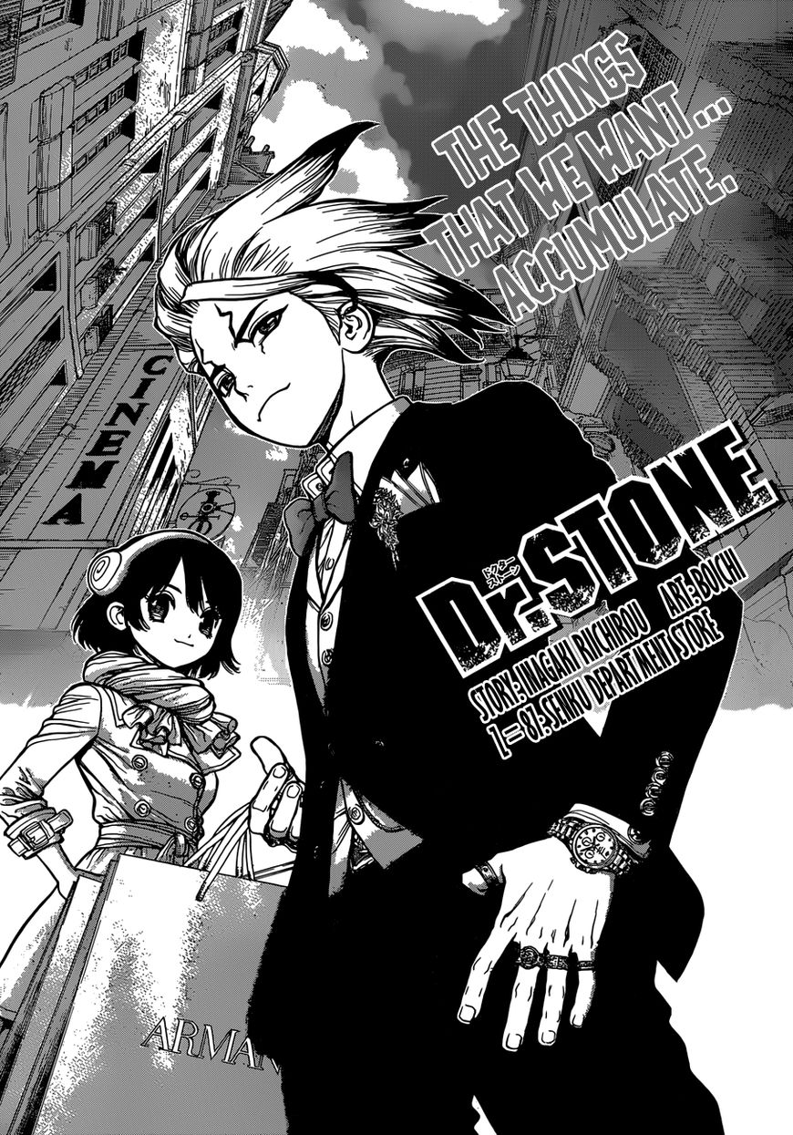 Read DrStone Manga Online