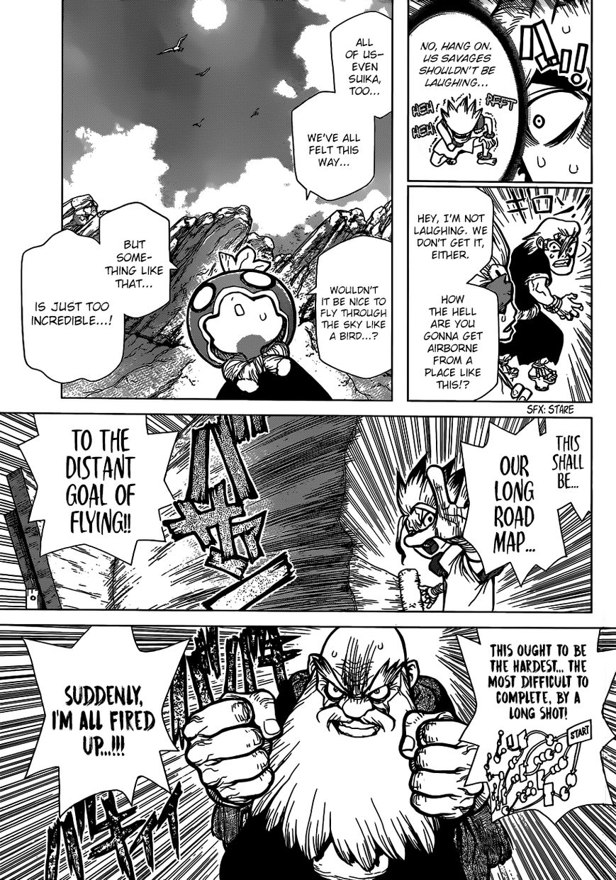 Read DrStone Manga Online