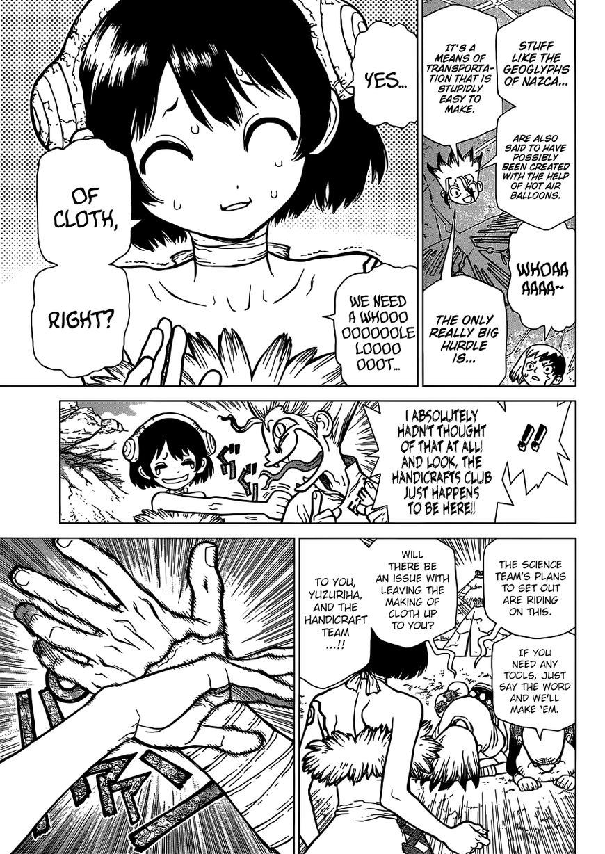 Read DrStone Manga Online