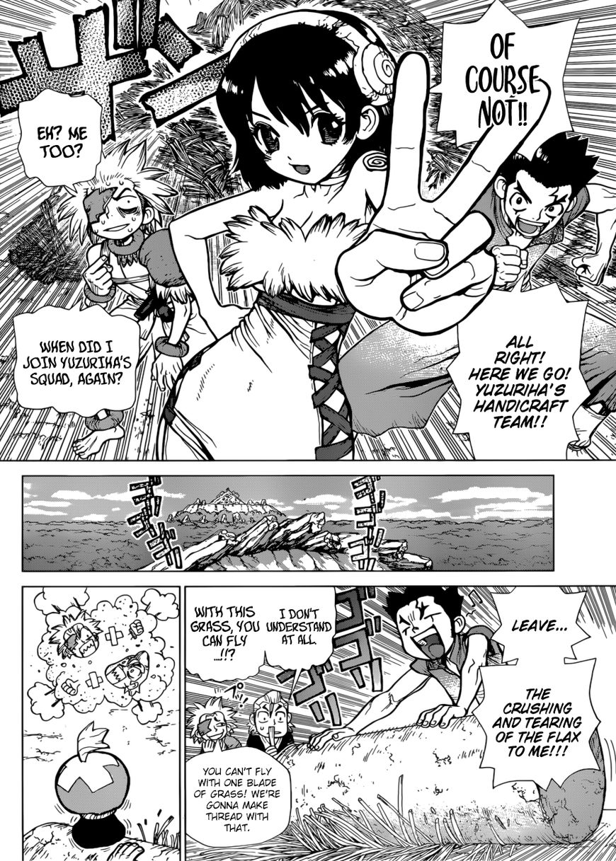 Read DrStone Manga Online