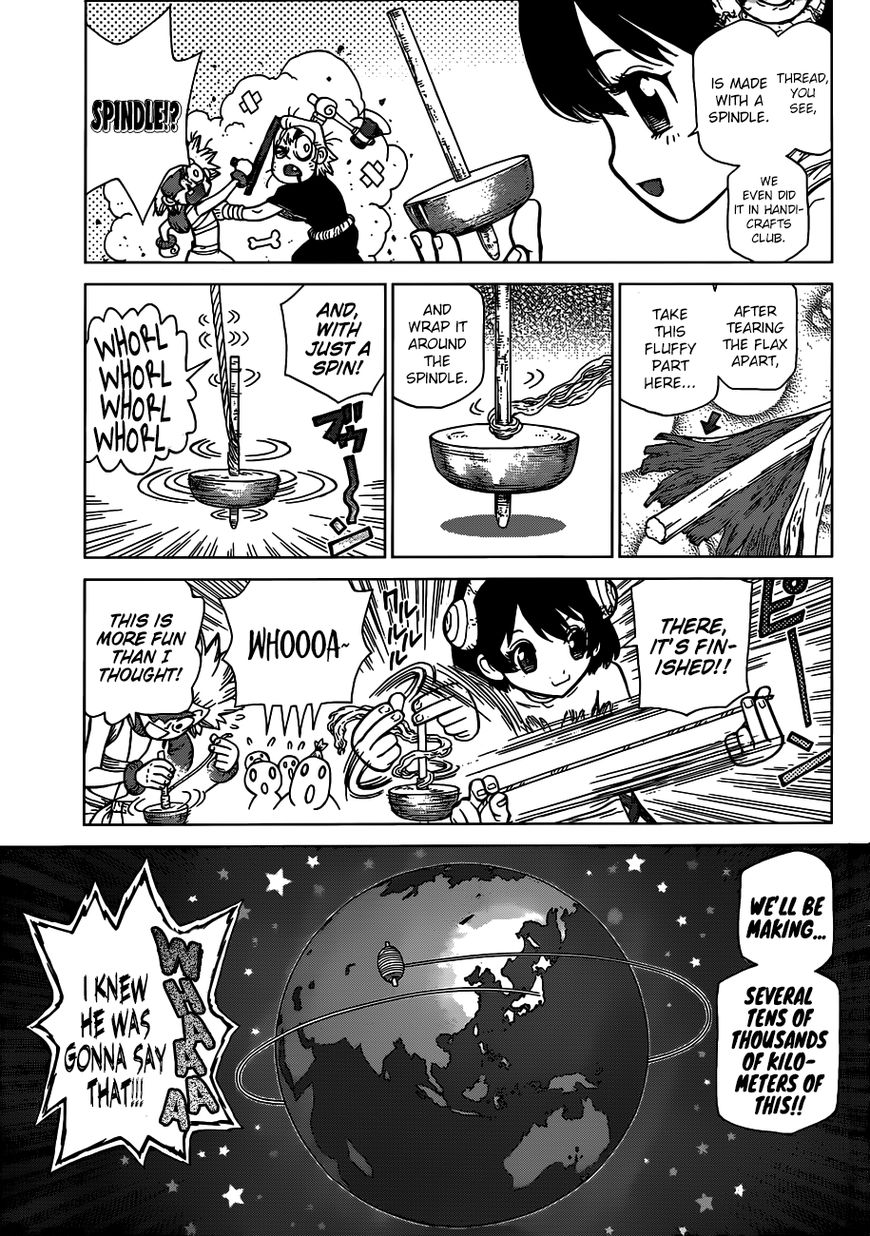 Read DrStone Manga Online