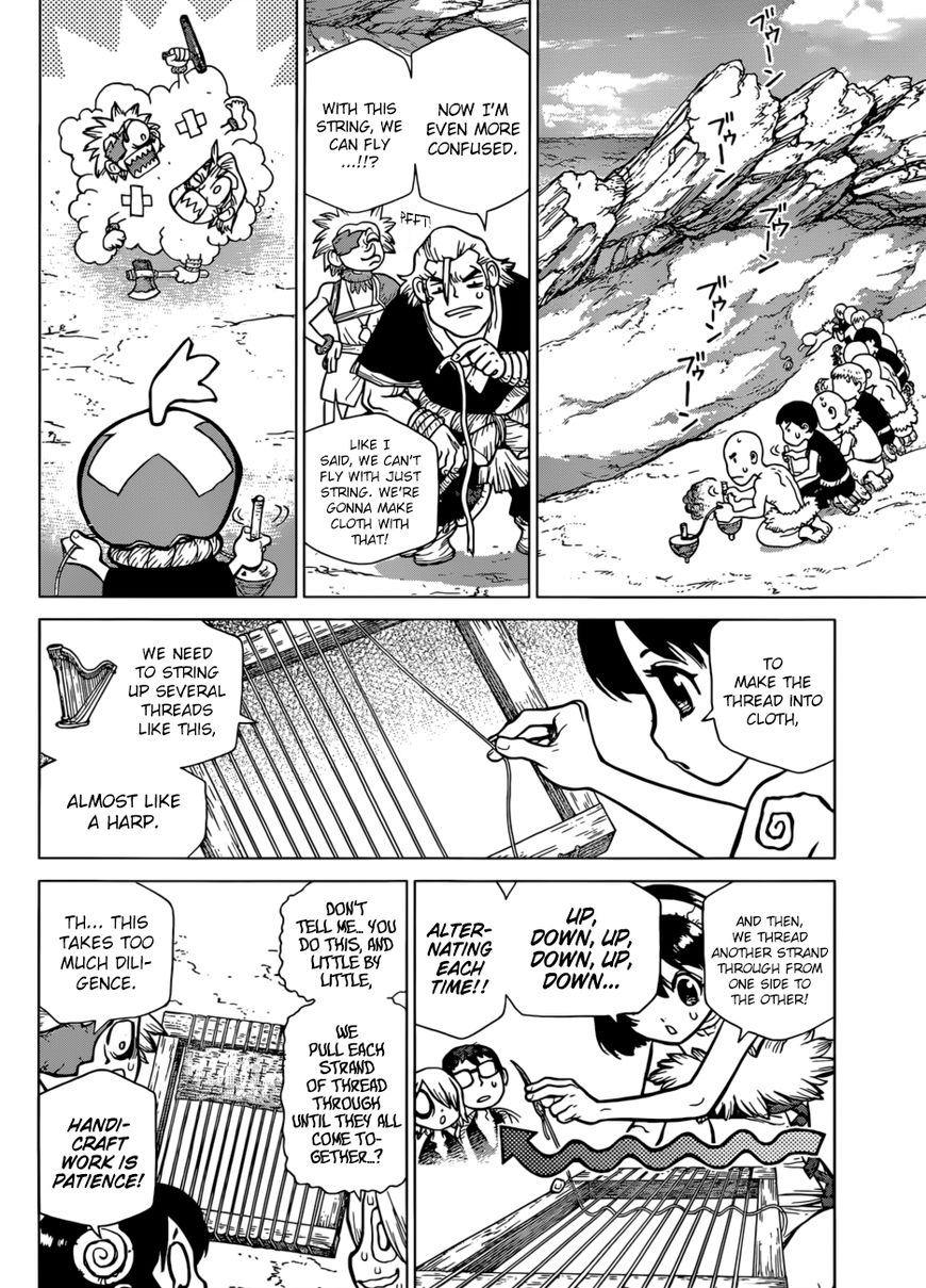 Read DrStone Manga Online