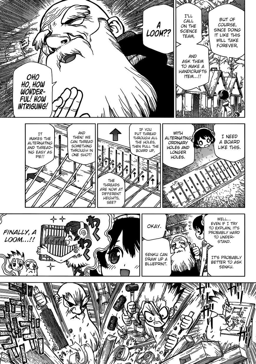 Read DrStone Manga Online