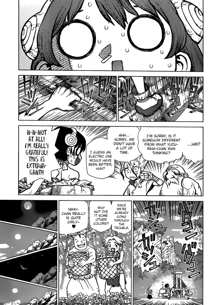 Read DrStone Manga Online