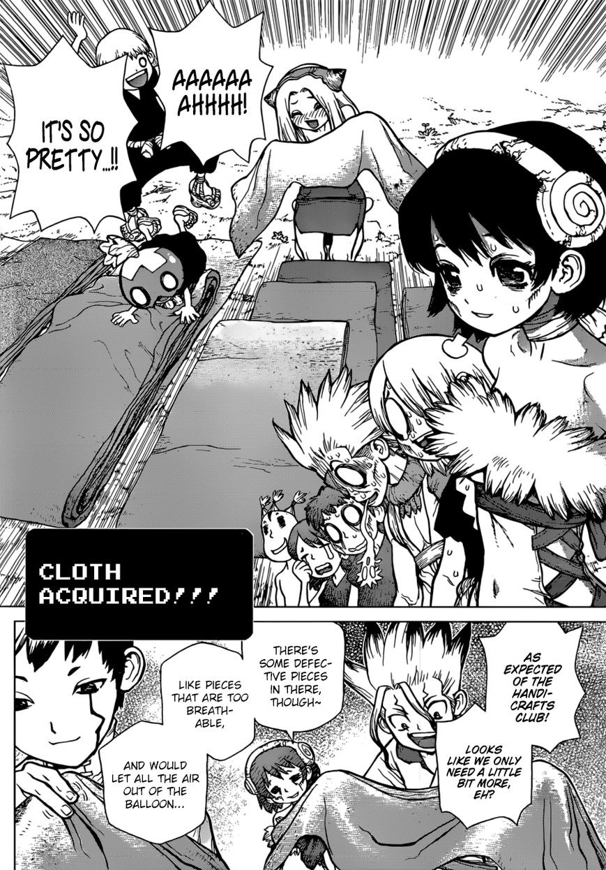 Read DrStone Manga Online