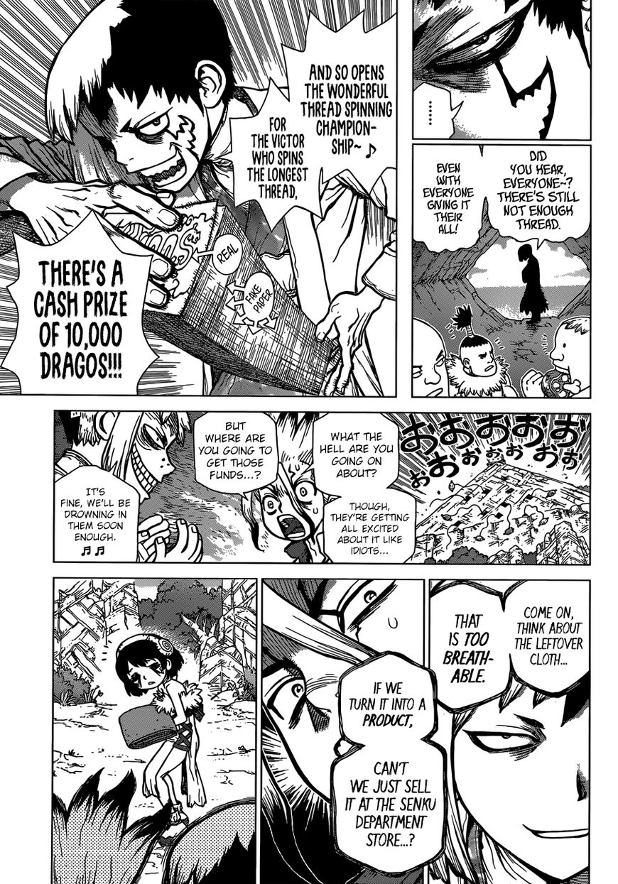 Read DrStone Manga Online