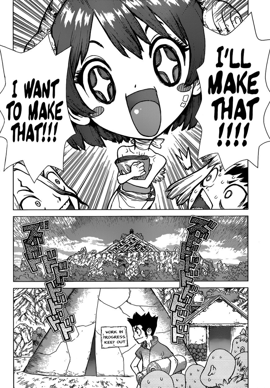 Read DrStone Manga Online