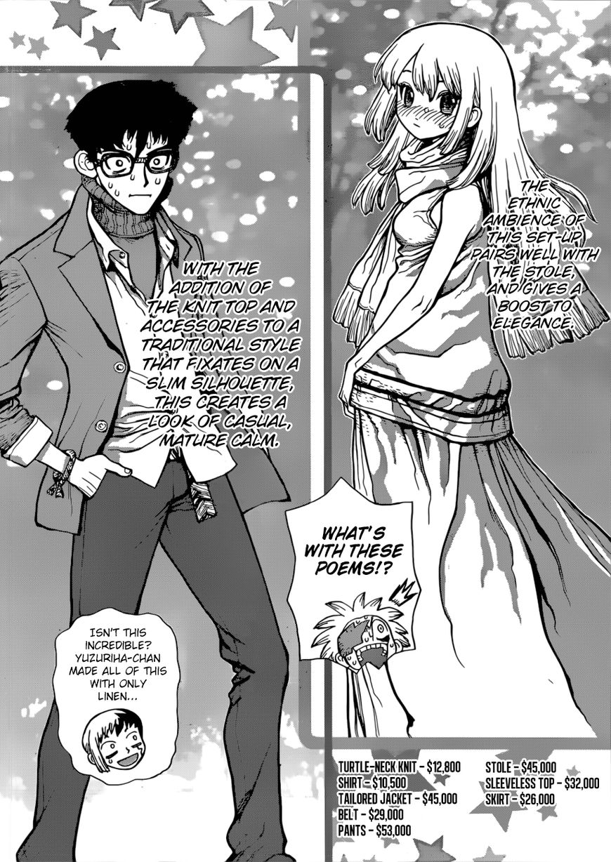 Read DrStone Manga Online