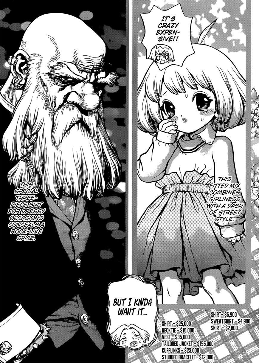 Read DrStone Manga Online