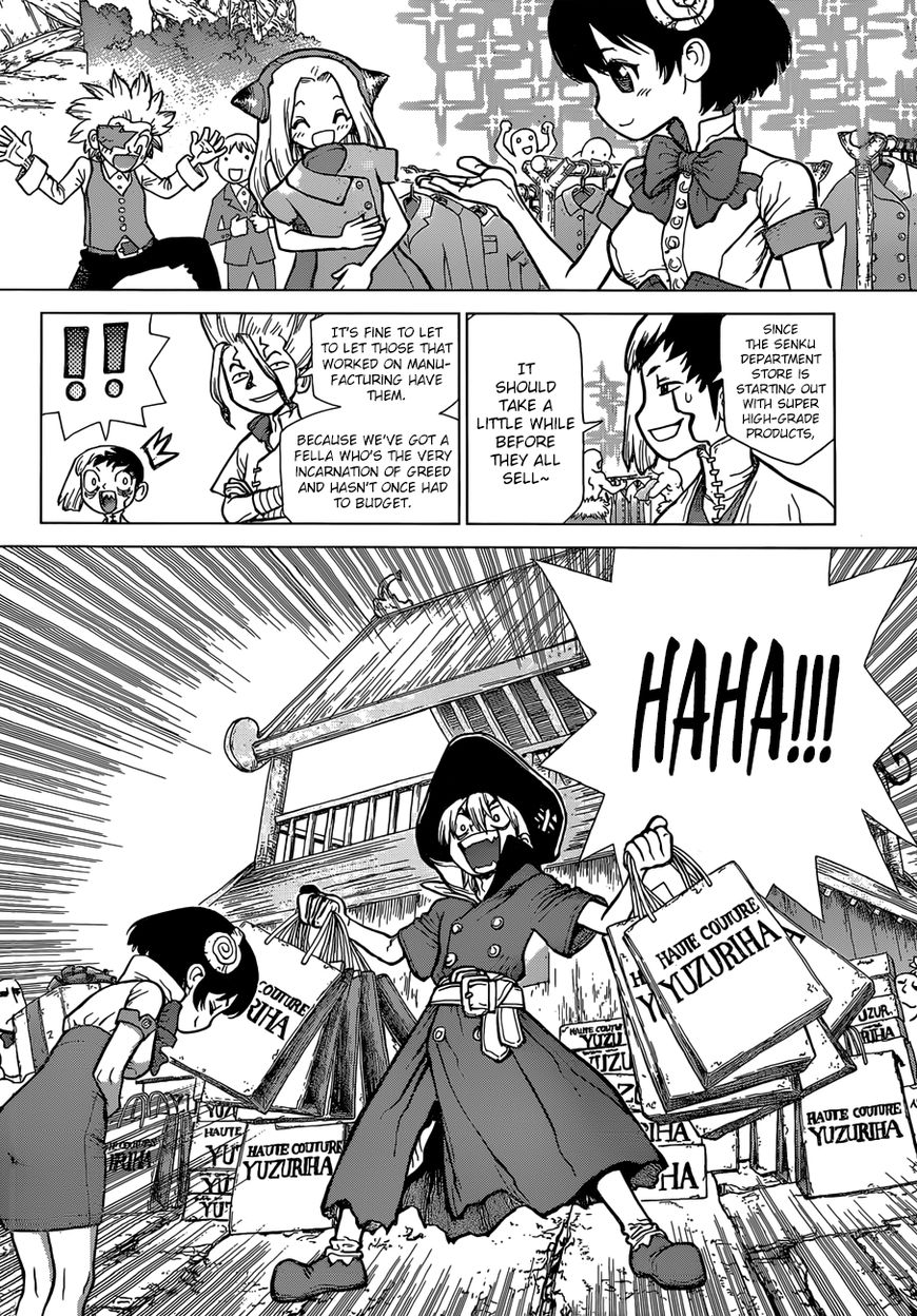 Read DrStone Manga Online