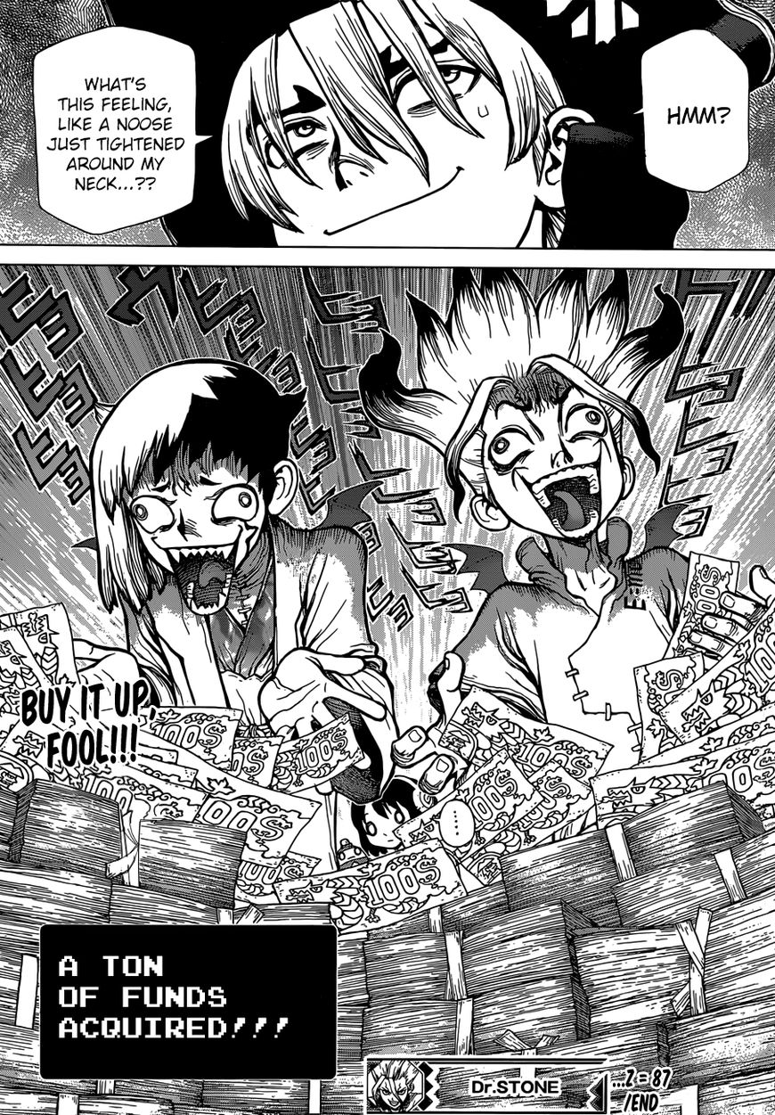 Read DrStone Manga Online