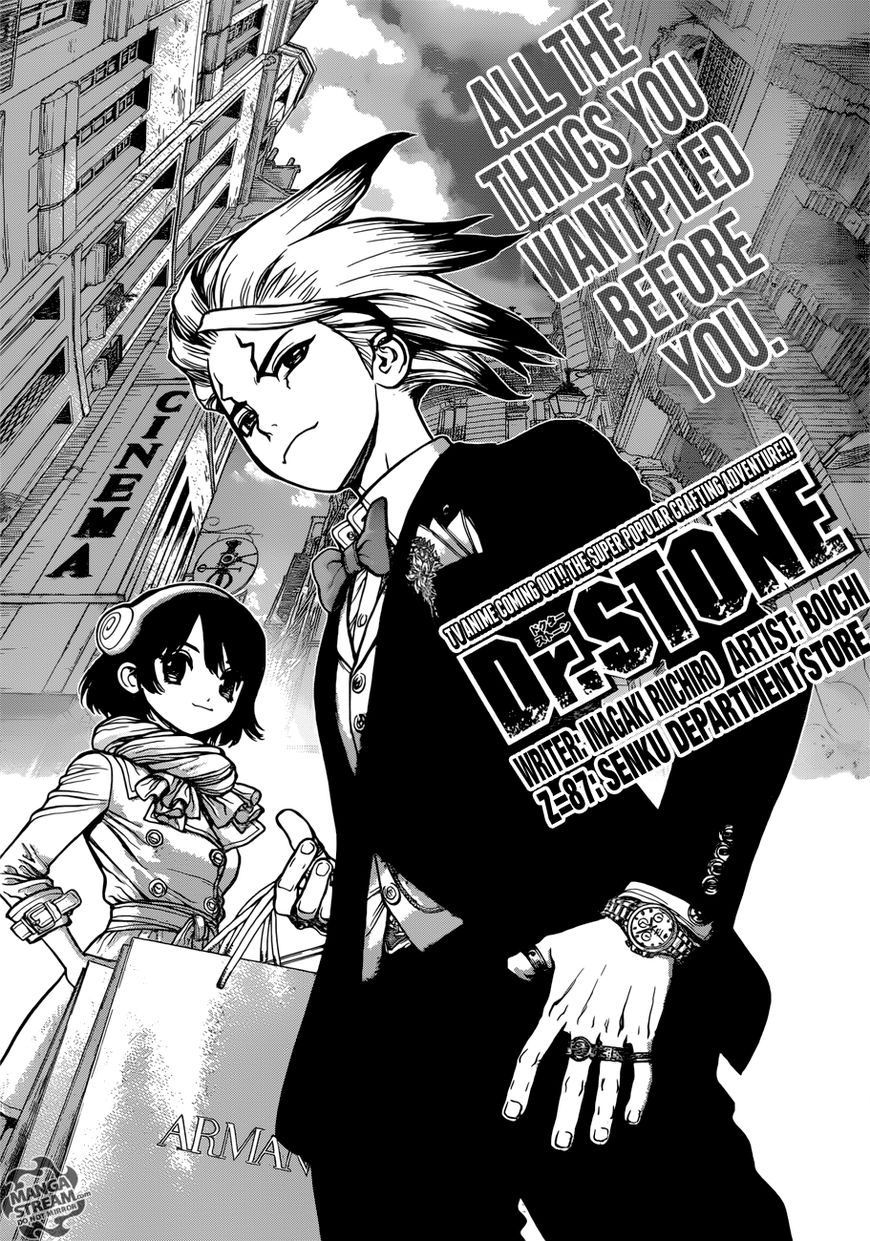 Read DrStone Manga Online