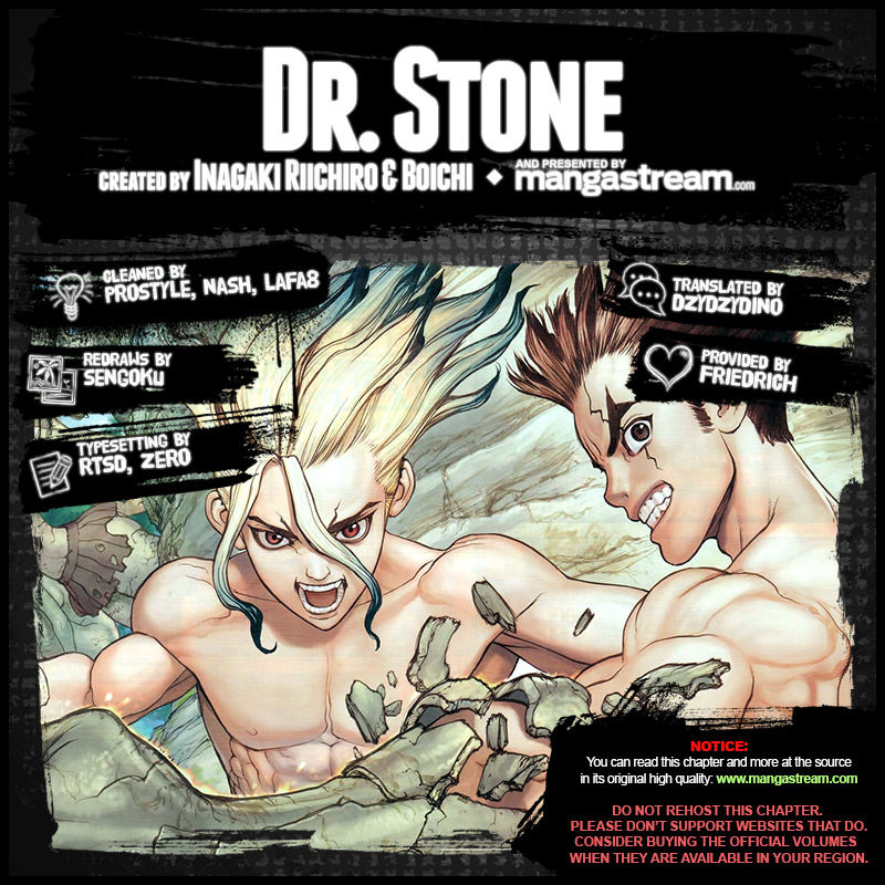 Read DrStone Manga Online
