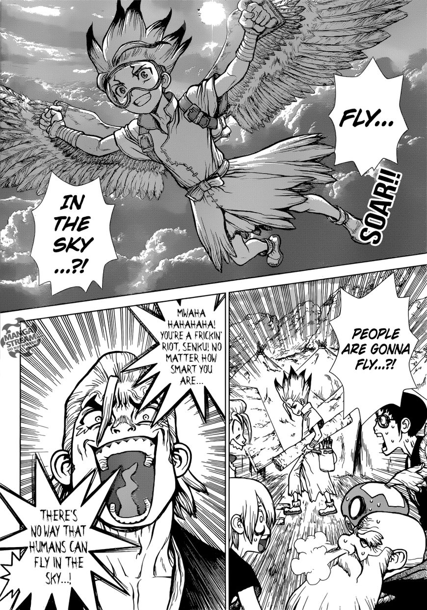 Read DrStone Manga Online