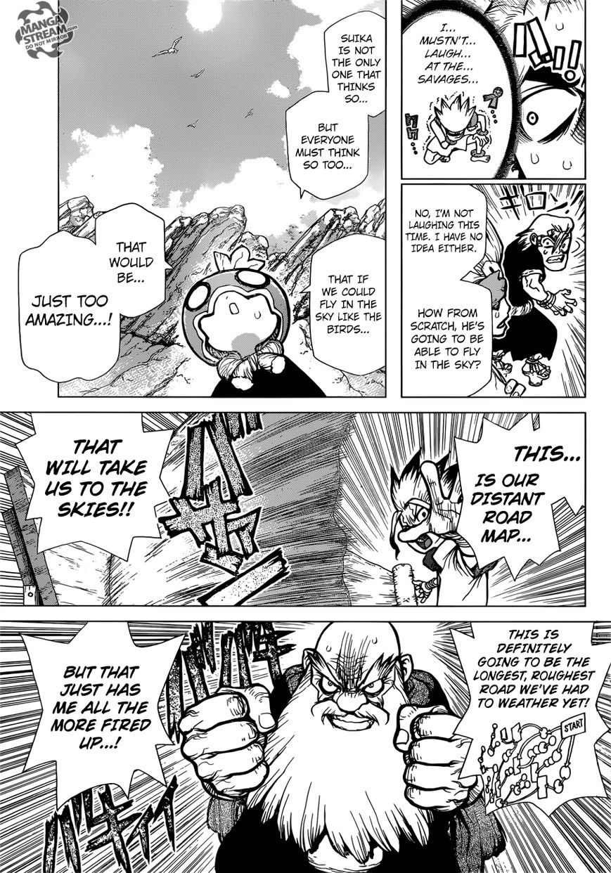 Read DrStone Manga Online