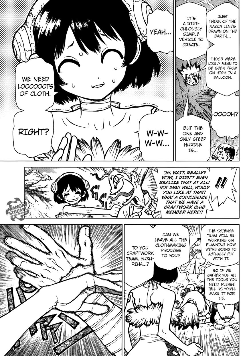 Read DrStone Manga Online