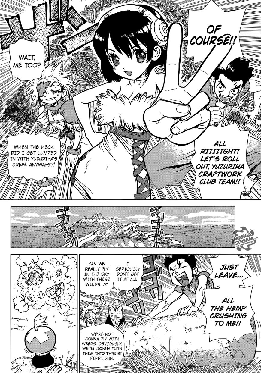 Read DrStone Manga Online