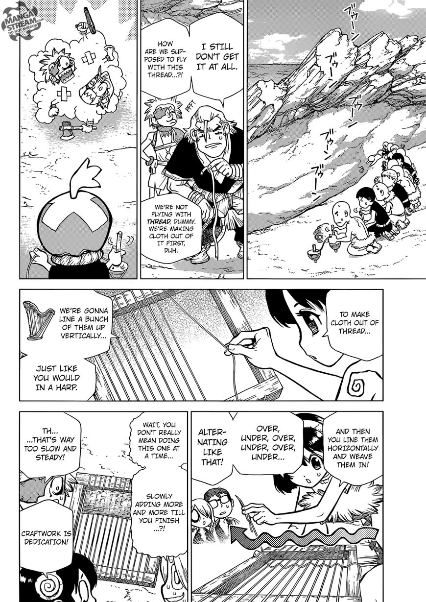 Read DrStone Manga Online