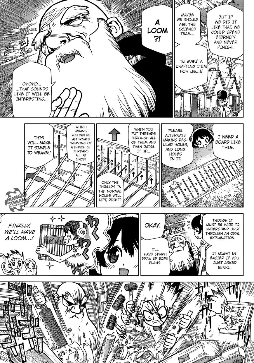 Read DrStone Manga Online