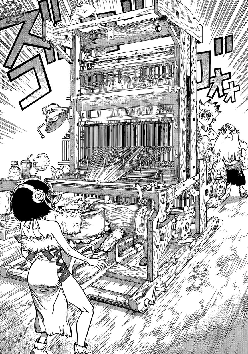 Read DrStone Manga Online