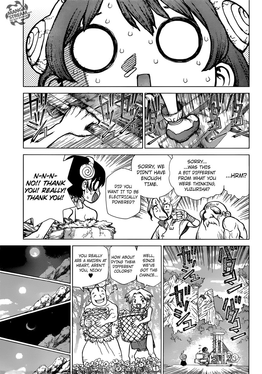Read DrStone Manga Online