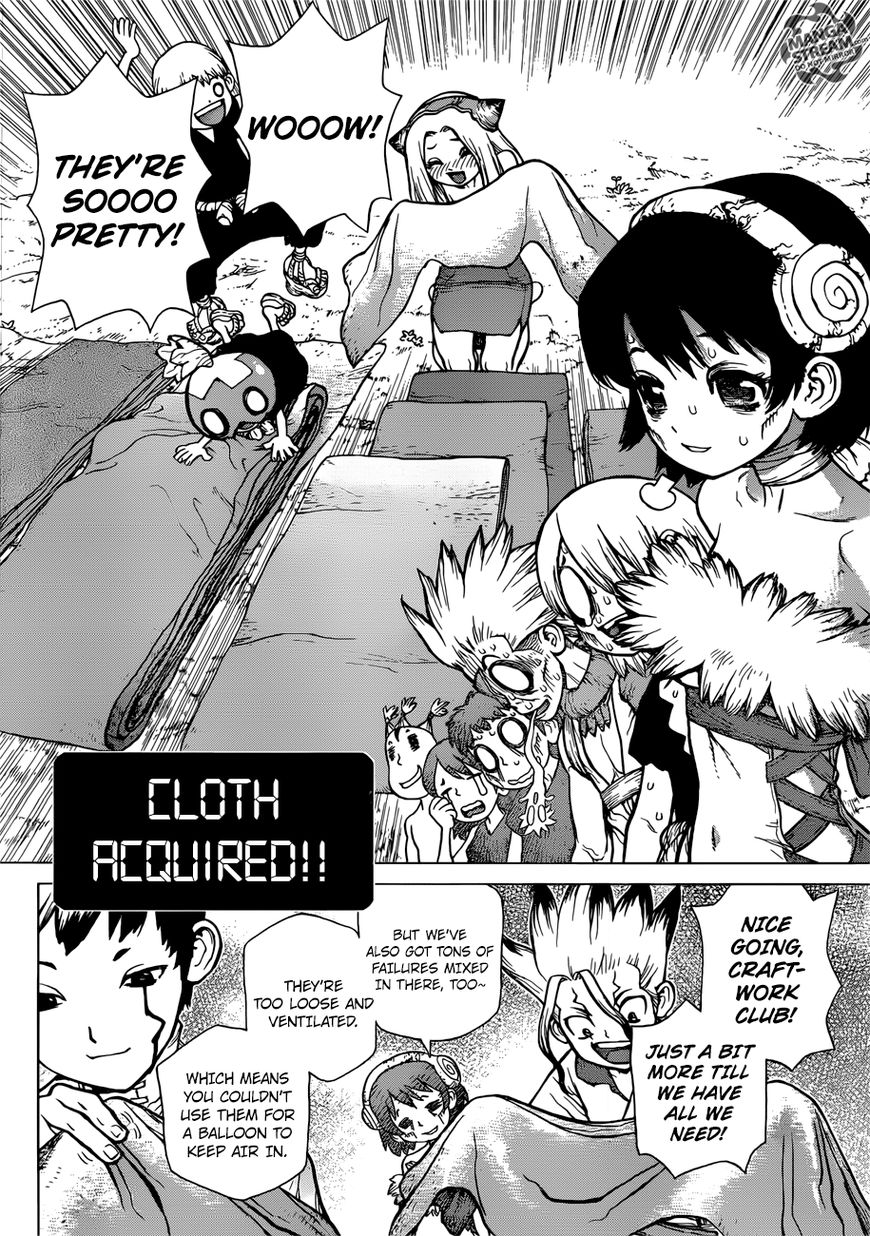 Read DrStone Manga Online