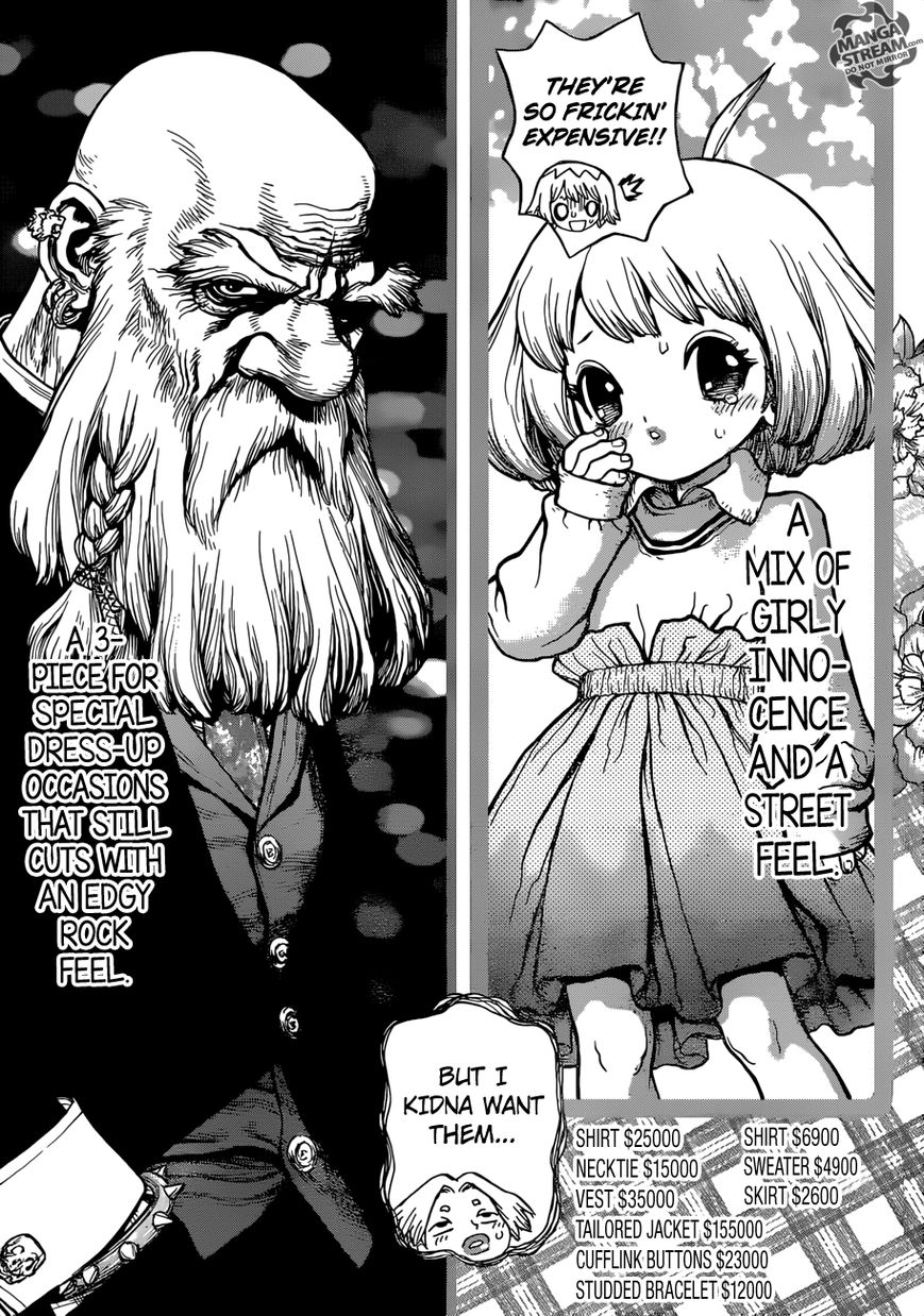 Read DrStone Manga Online