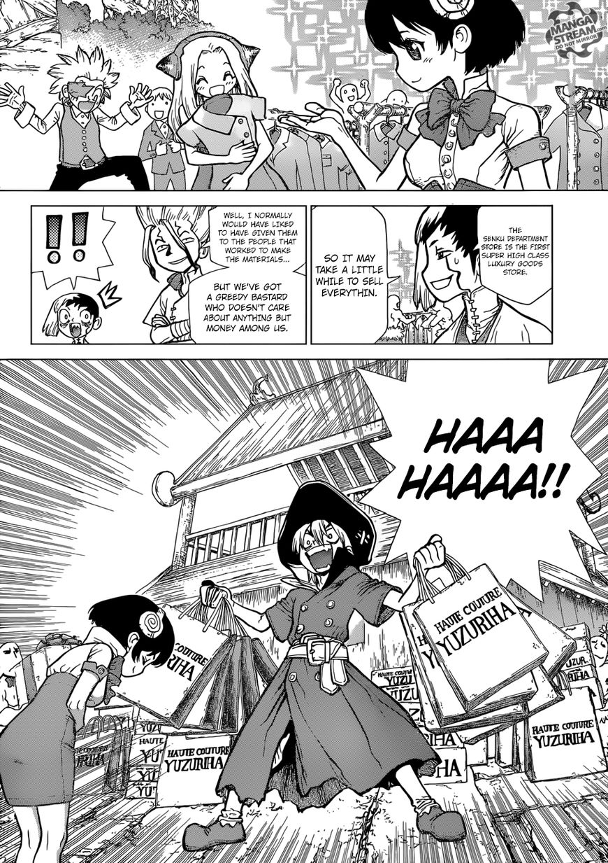 Read DrStone Manga Online