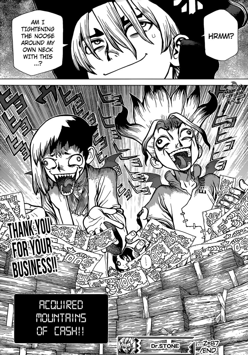 Read DrStone Manga Online