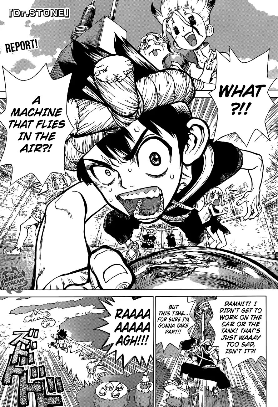 Read DrStone Manga Online