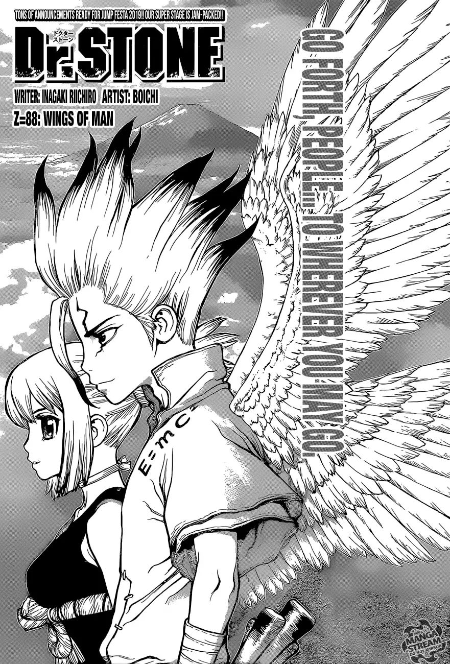 Read DrStone Manga Online