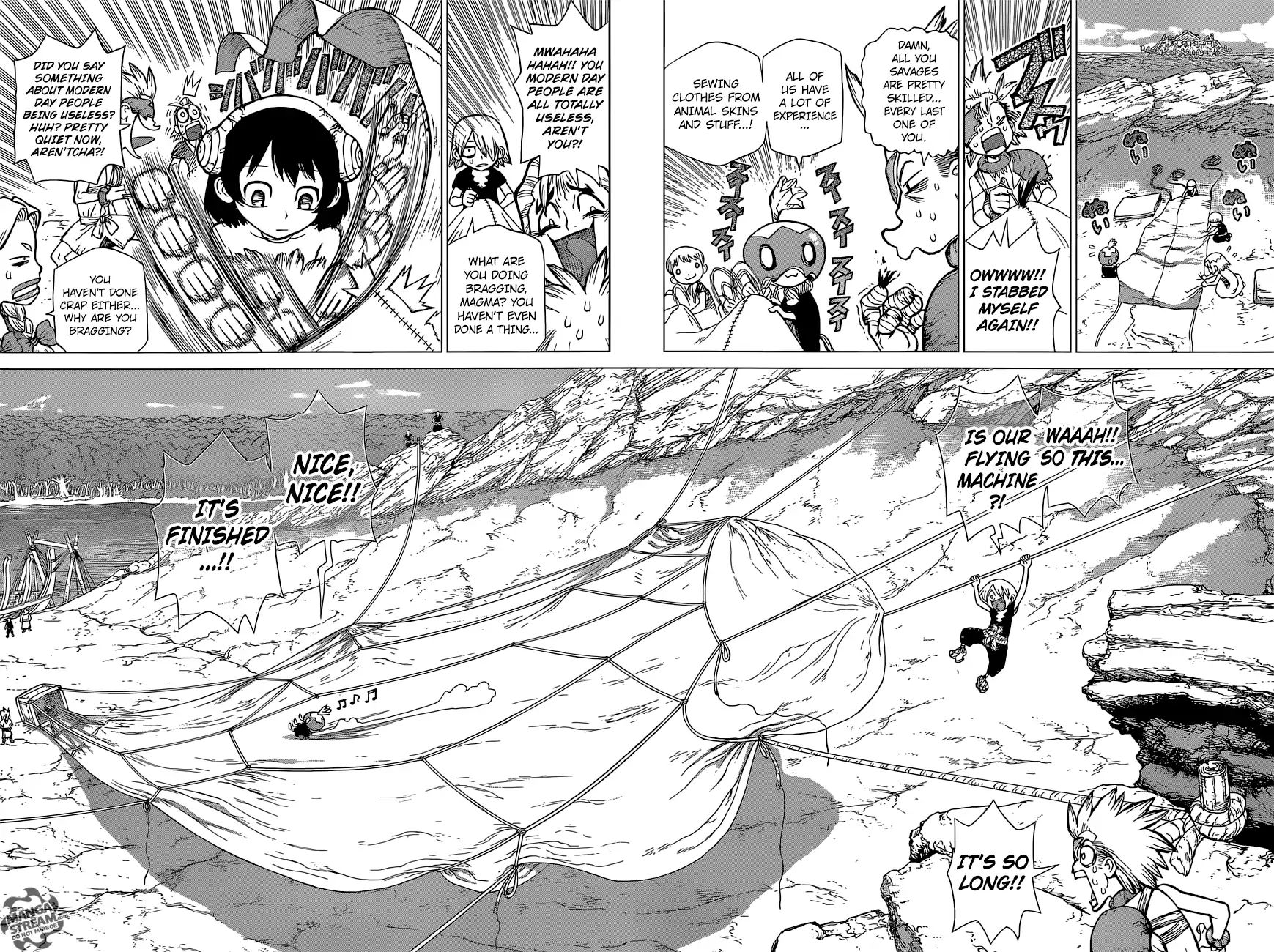 Read DrStone Manga Online