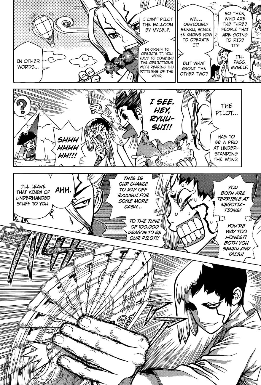 Read DrStone Manga Online