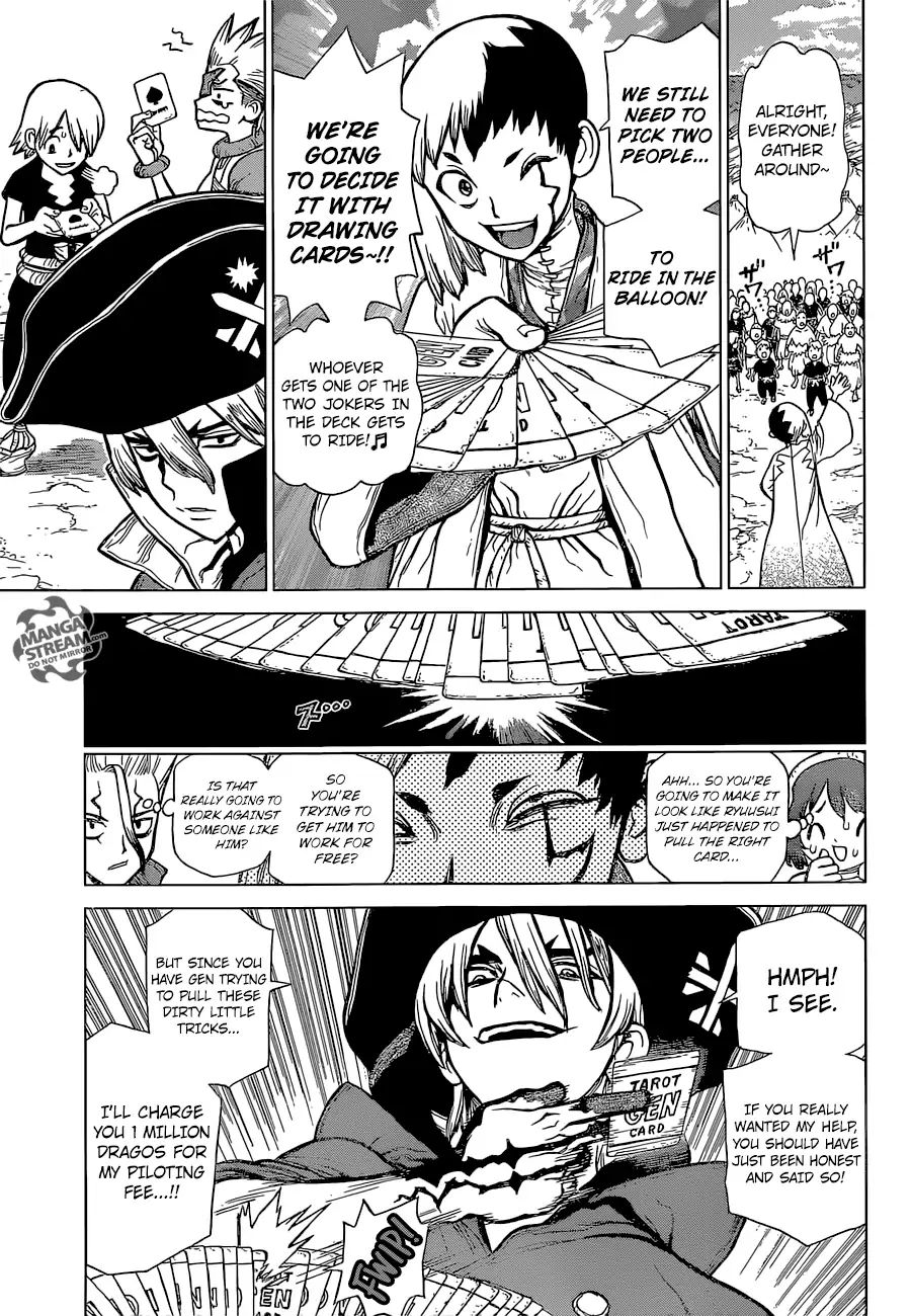 Read DrStone Manga Online