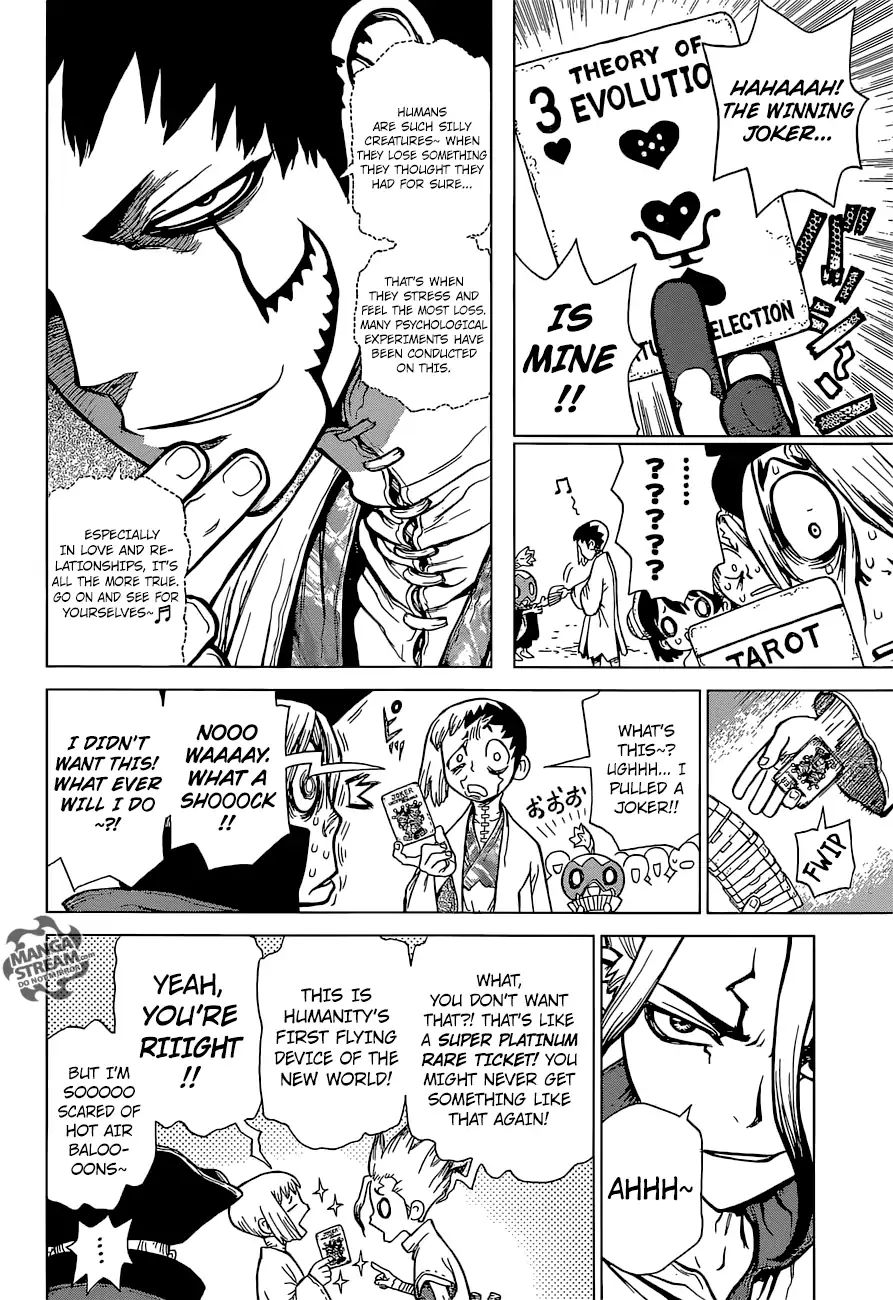 Read DrStone Manga Online
