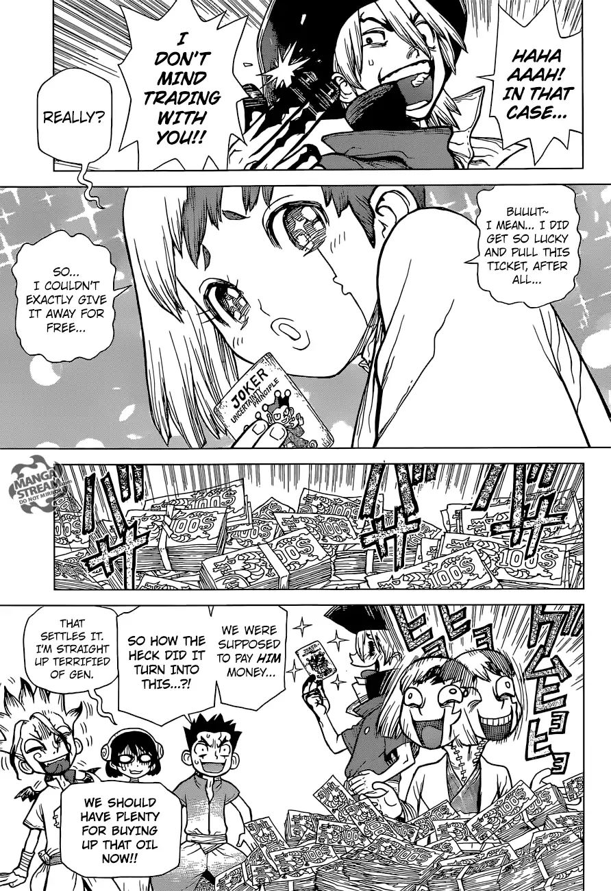 Read DrStone Manga Online