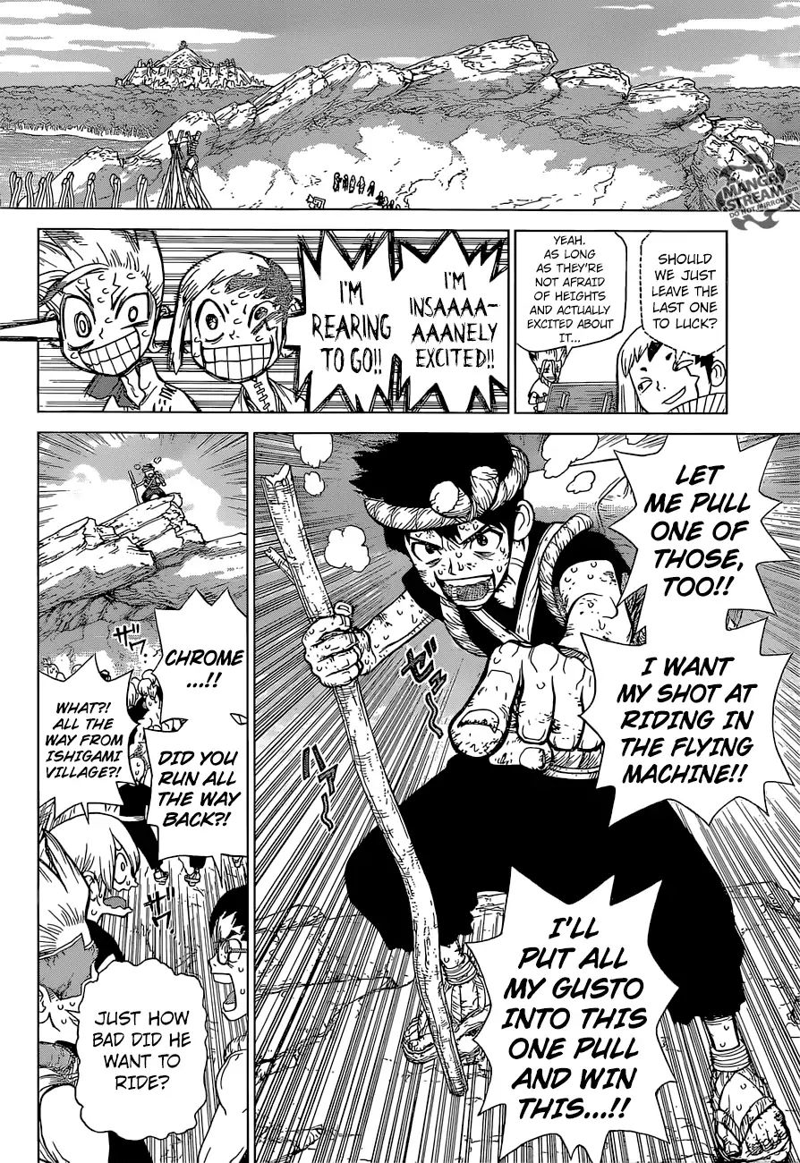 Read DrStone Manga Online