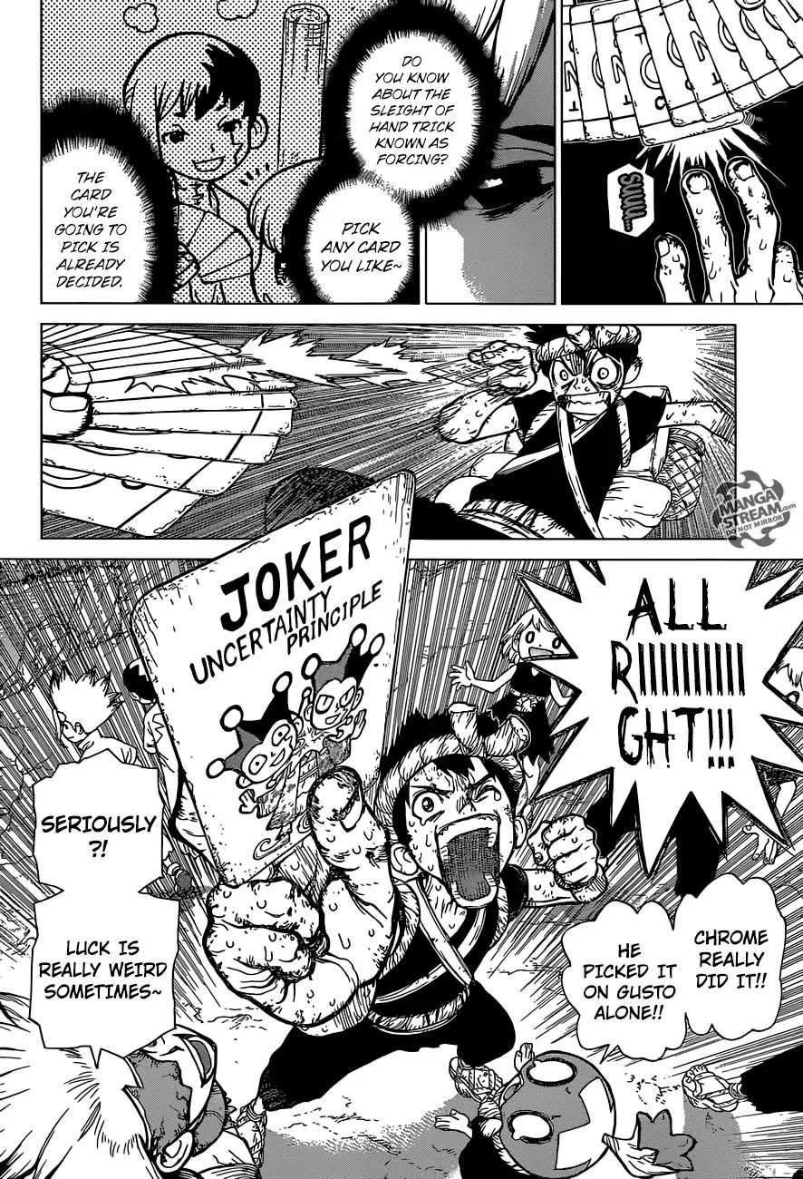 Read DrStone Manga Online