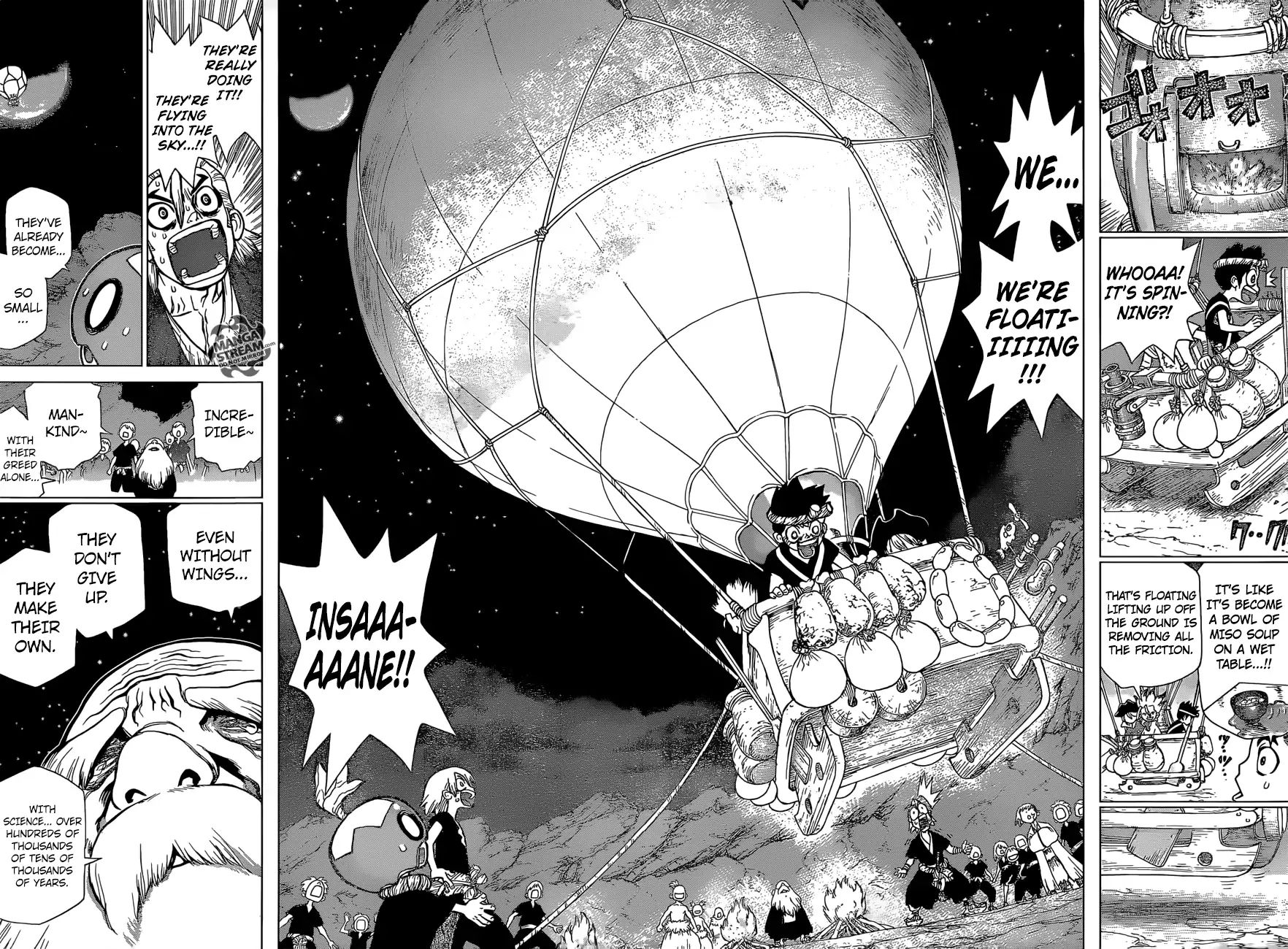 Read DrStone Manga Online