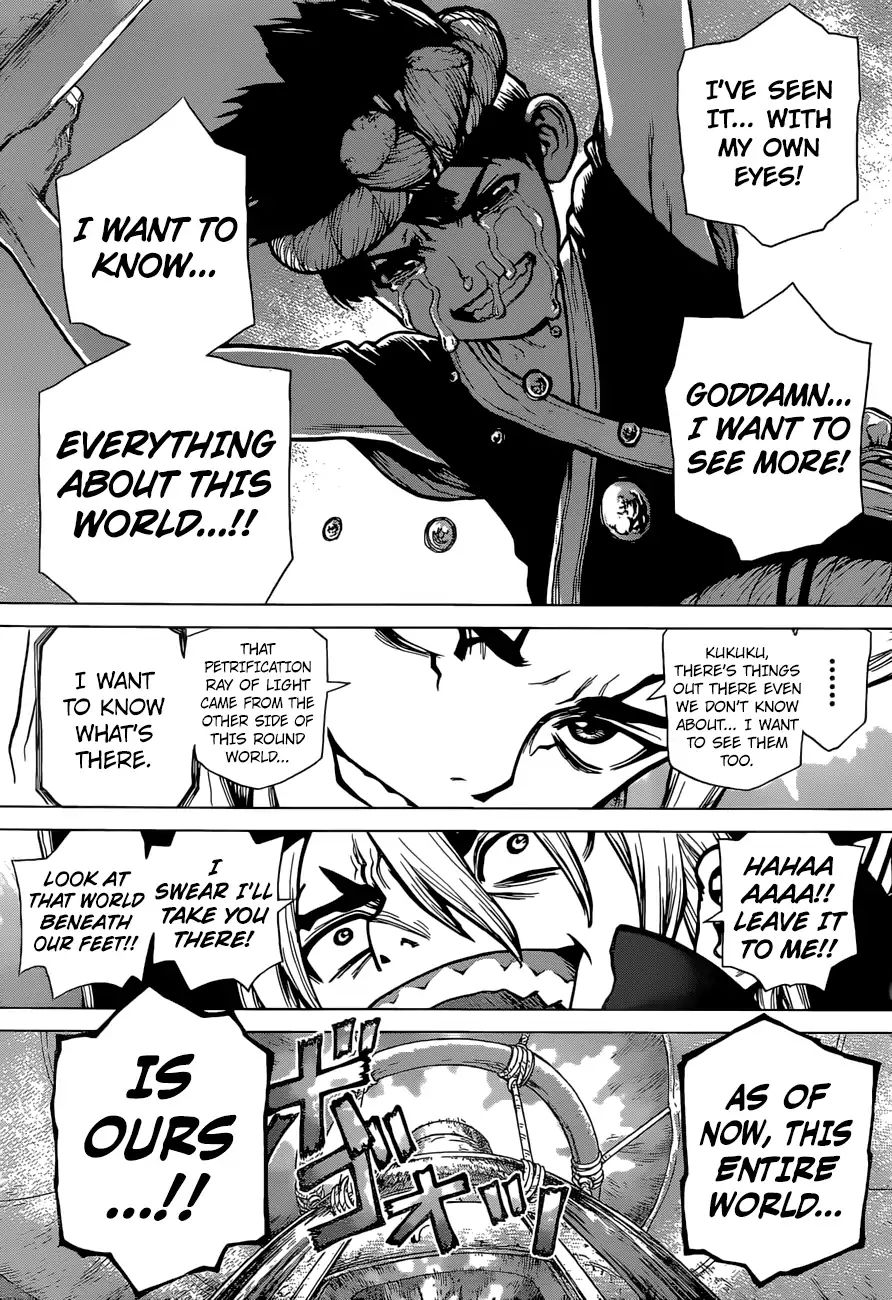 Read DrStone Manga Online