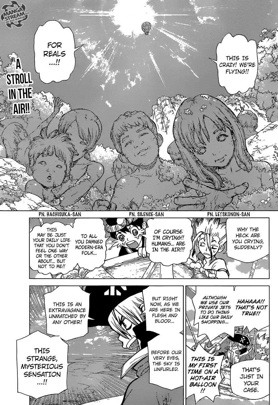 Read DrStone Manga Online