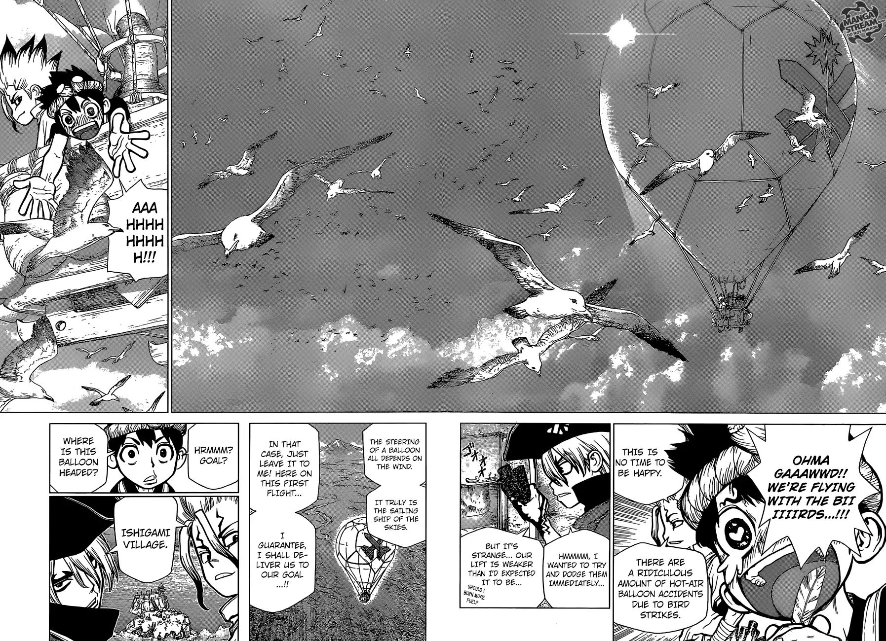 Read DrStone Manga Online