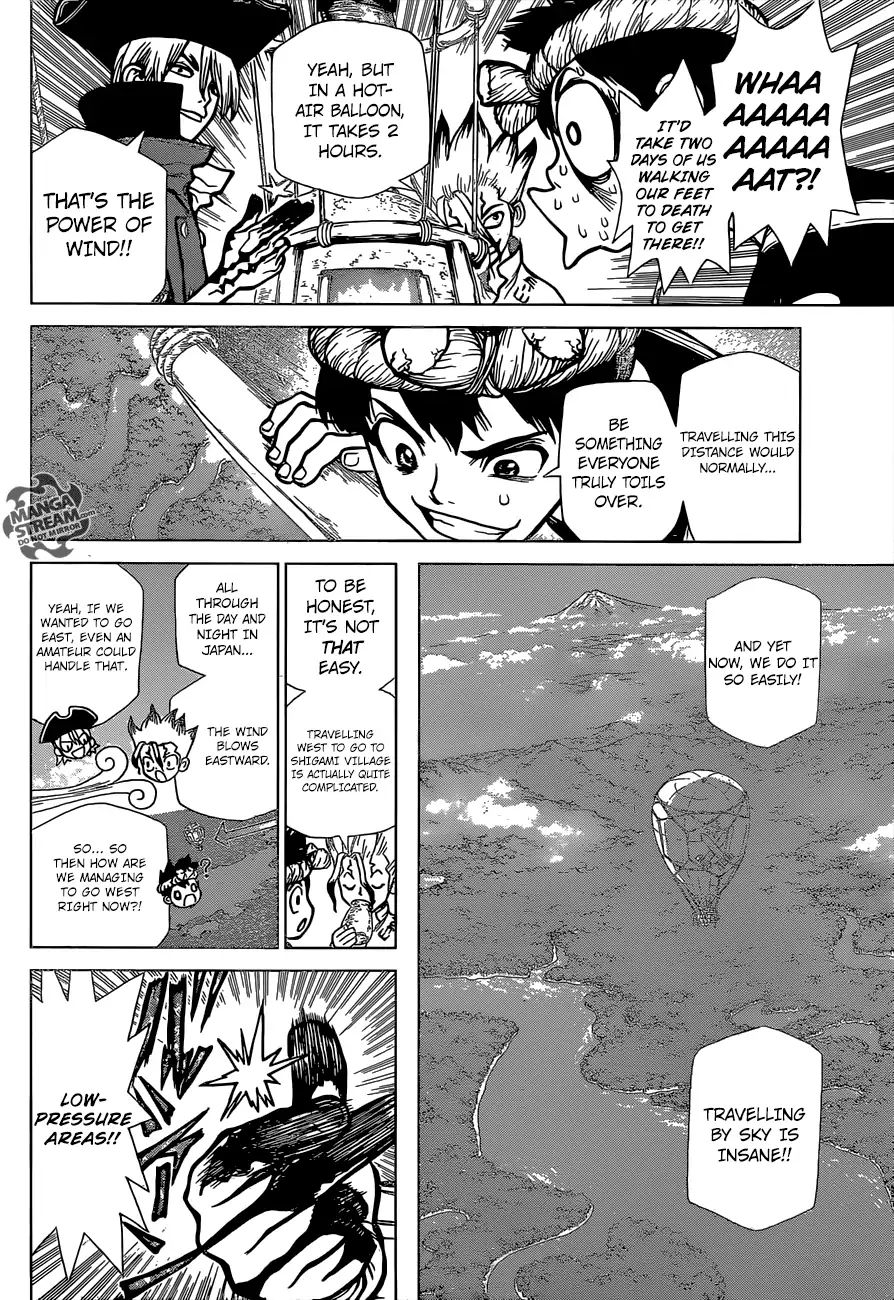 Read DrStone Manga Online