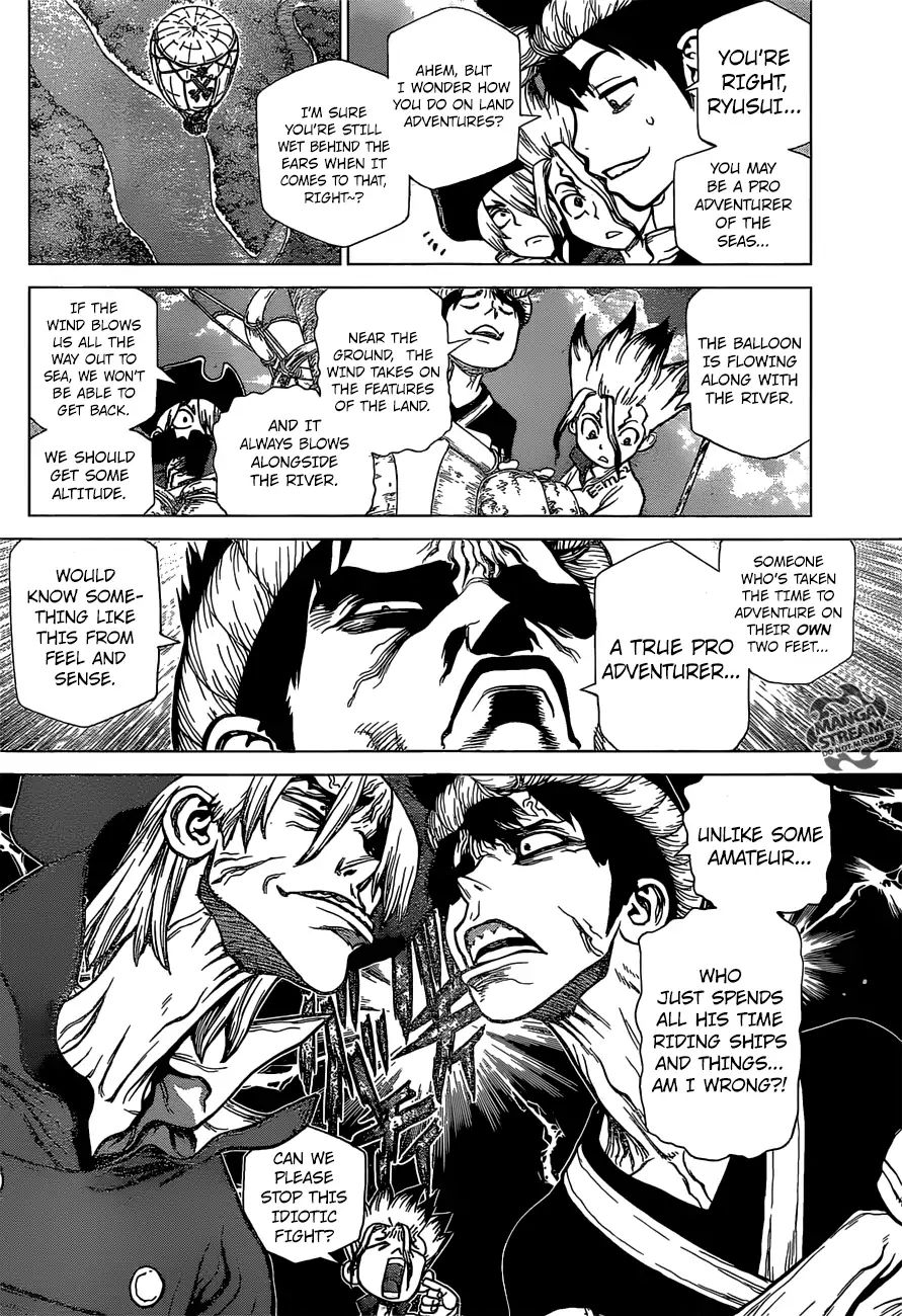 Read DrStone Manga Online