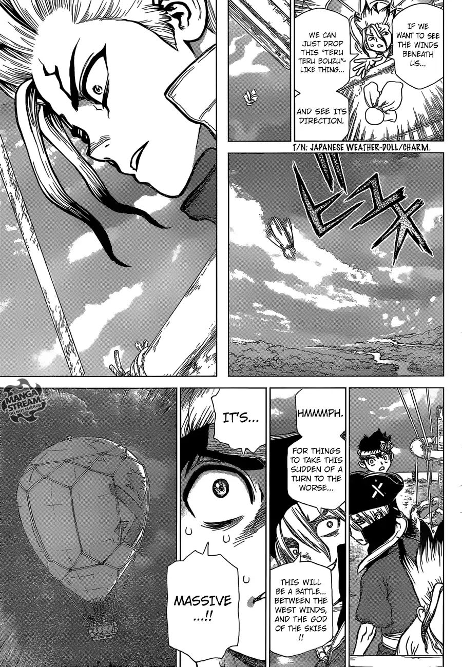 Read DrStone Manga Online