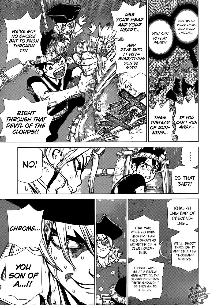 Read DrStone Manga Online