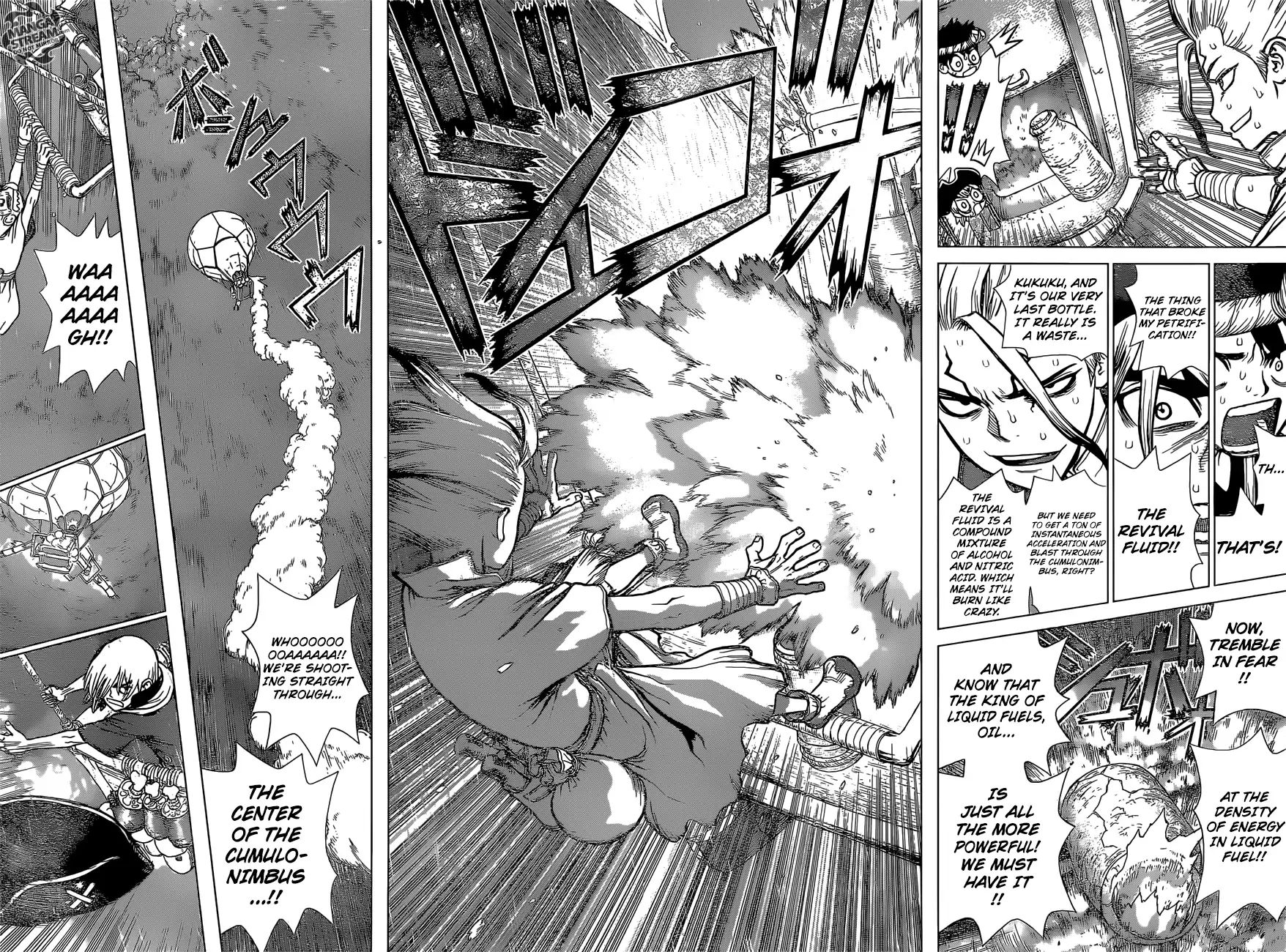 Read DrStone Manga Online
