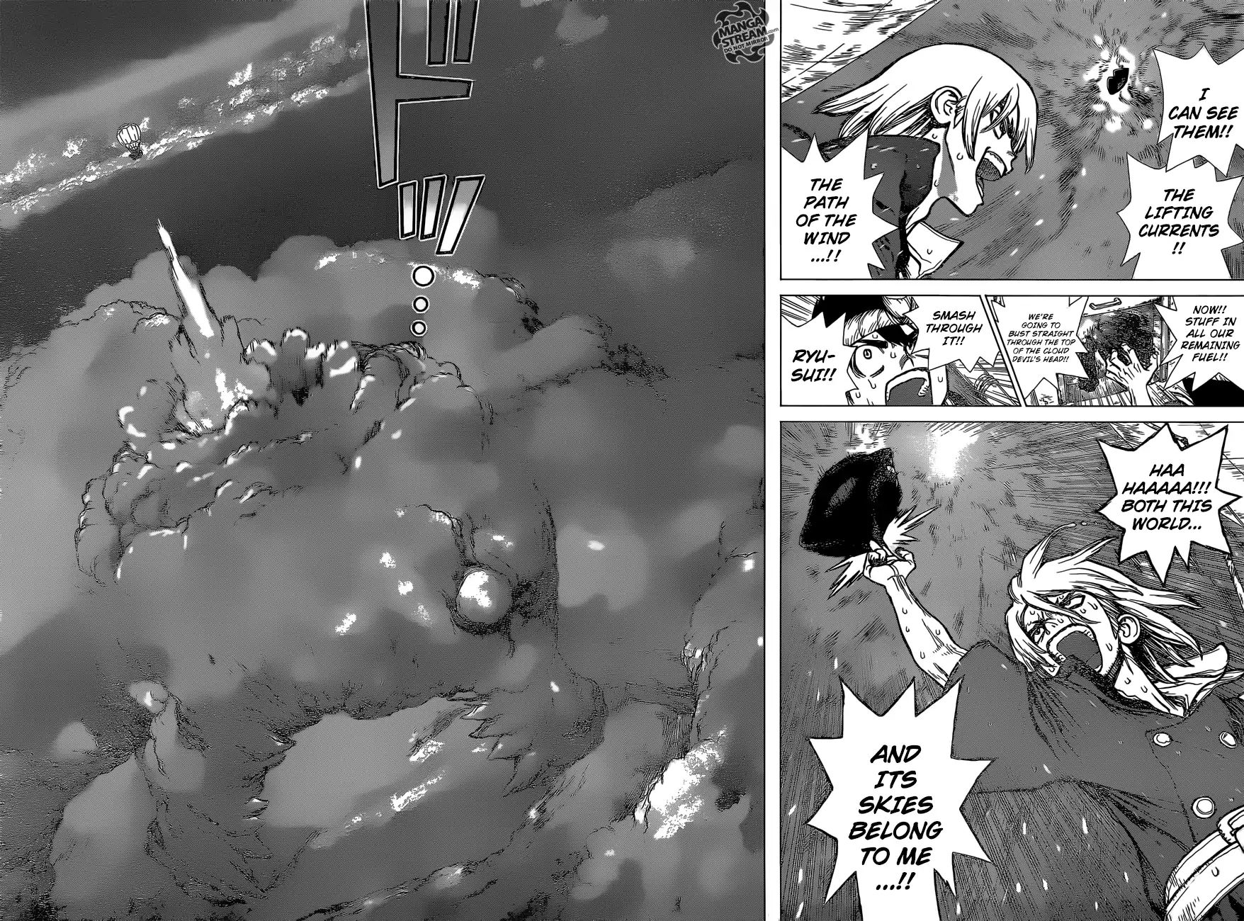 Read DrStone Manga Online