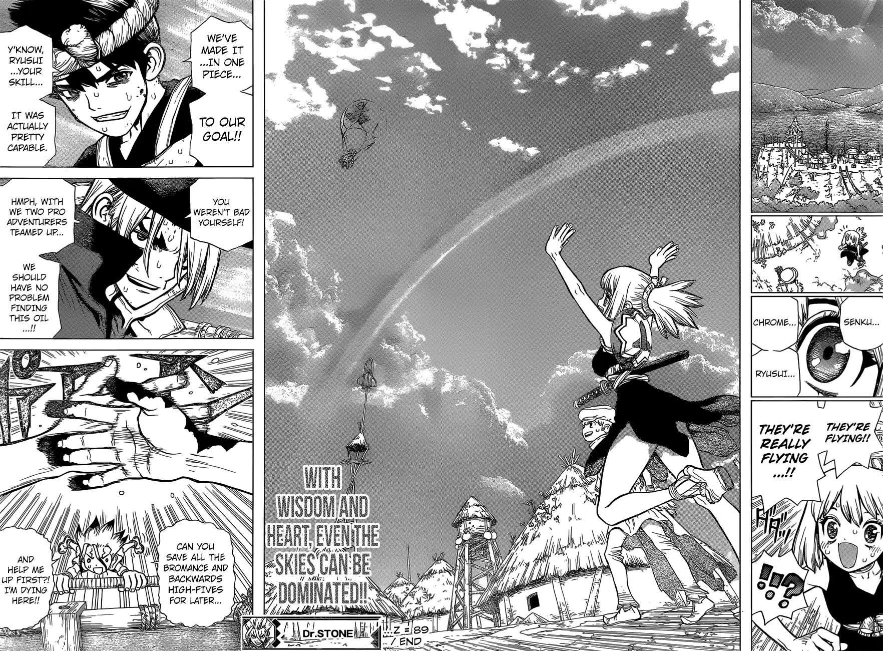 Read DrStone Manga Online