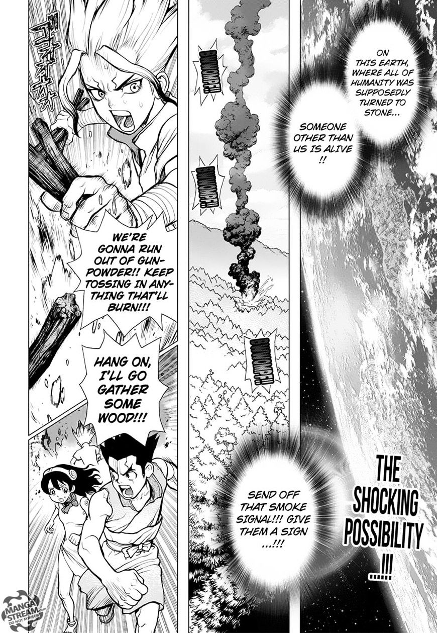 Read DrStone Manga Online